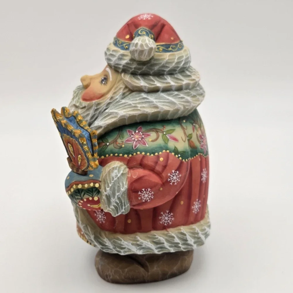 G. DeBrekht 2008 Flitter Flutter Old World Santa Limited Edition Series 518014